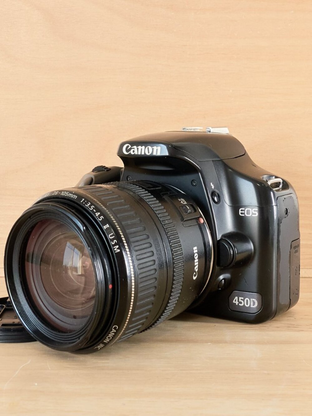 Canon EOS 450D Vintage DSLR EF 28-105mm f/3.5-4.5 II USM Lens Tested